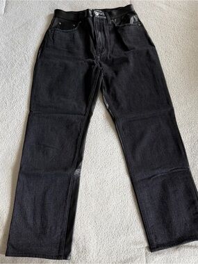 ABERCROMBIE & FITCH THE ANKLE STRAIGHT ULTRA HIGH RISE
